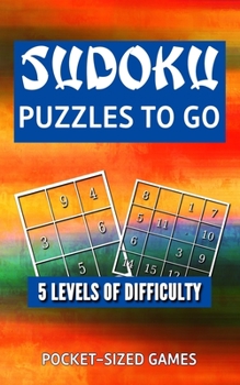 Paperback Sudoku Puzzles To Go Book