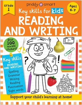 Paperback Key Skills for Kids: Reading and Writing Book