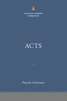 Hardcover Acts: The Christian Standard Commentary Book