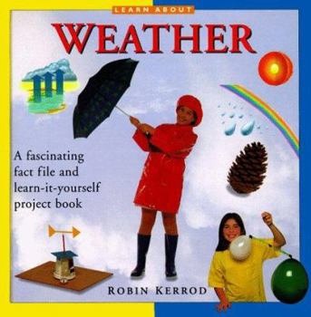 Hardcover LEARN ABT: WEATHER (Learn About Series) Book