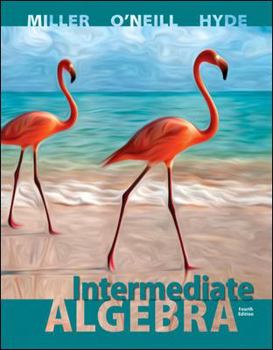 Hardcover Intermediate Algebra Book