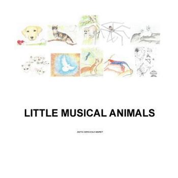 Paperback Little Musical Animals Book