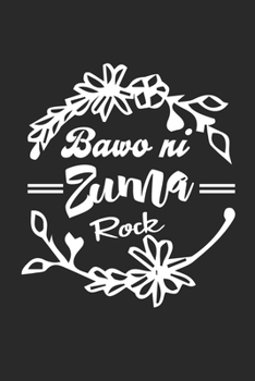 Bawo Ni Zuma Rock: Cute Lined Journal, Diary Or Notebook. 120 Story Paper Pages. 6 in x 9 in Cover.