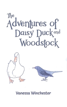 Hardcover The Adventures of Daisy Duck and Woodstock Book