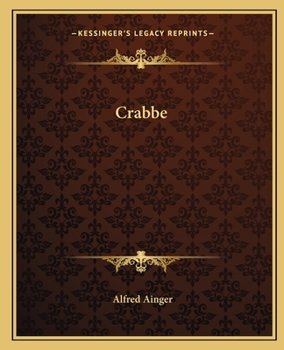 Paperback Crabbe Book