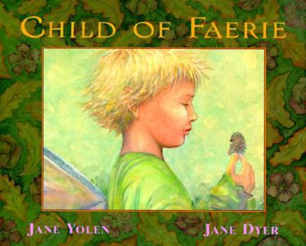 Hardcover Child of Faerie, Child of Earth Book