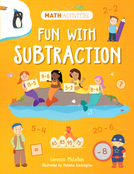 Library Binding Fun with Subtraction Book