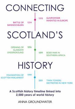 Paperback Connecting Scotland's History: A Scottish History Timeline Linked into 2,000 Years of World History Book