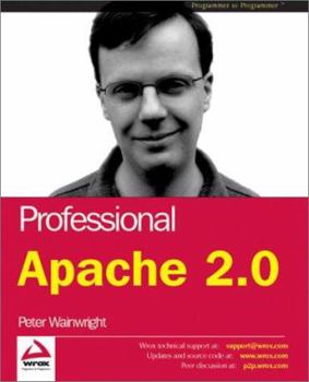 Paperback Professional Apache 2.0 Book