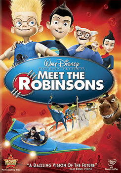 DVD Meet the Robinsons Book
