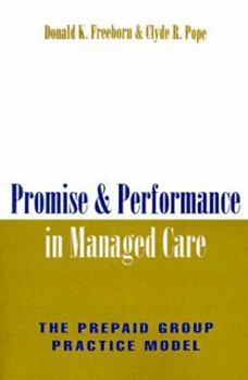 Paperback Promise & Performance Managed Care Book