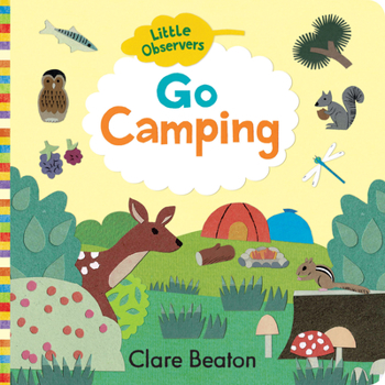 Board book Little Observers: Go Camping Book