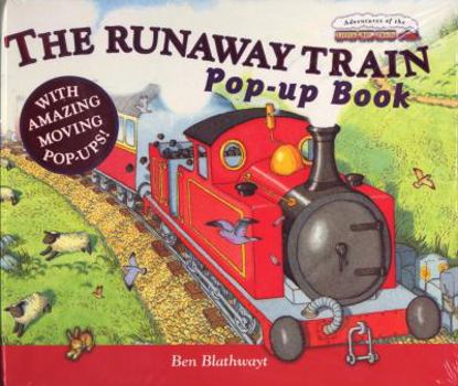 Hardcover The Runaway Train. Benedict Blathwayt Book