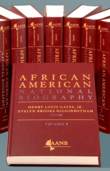 Hardcover The African American National Biography Book