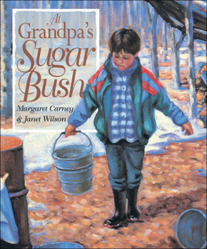 Paperback At Grandpa's Sugar Bush Book