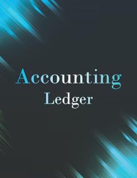 Paperback Accounting Ledger: Glowing Neon Cover, Accounting Record Keeping Books, Simple Income Expense Book, Log, Track, & Record Expenses & Incom Book