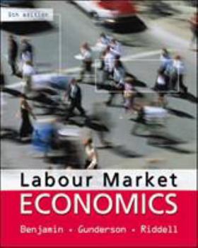 Hardcover Labour Market Economics Book