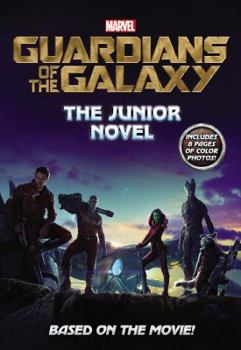 Paperback Marvel's Guardians of the Galaxy: The Junior Novel Book