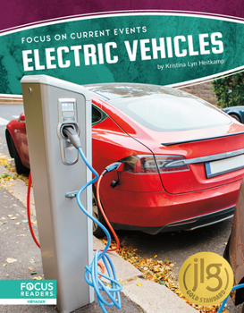 Library Binding Electric Vehicles Book