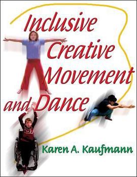 Paperback Inclusive Creative Movement and Dance Book