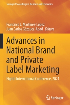 Paperback Advances in National Brand and Private Label Marketing: Eighth International Conference, 2021 Book