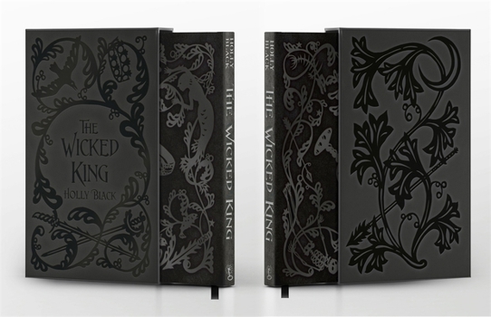 The Wicked King (a Novel of Elfhame): The Deluxe Slipcase Edition