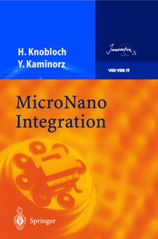 Hardcover Micronano Integration Book
