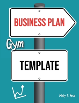 Paperback Business Plan Gym Template Book