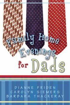 Paperback Family Home Evening for Dads Book