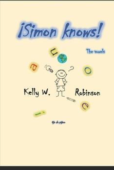 Paperback Simon knows: the vowels Book