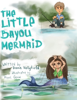 Paperback The Little Bayou Mermaid Book