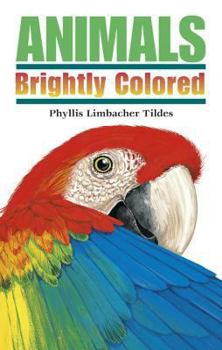 Paperback Animals Brightly Colored Book