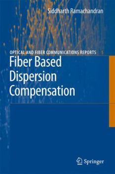 Paperback Fiber Based Dispersion Compensation Book