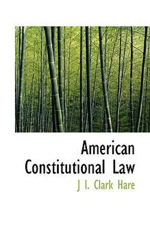 Paperback American Constitutional Law Book