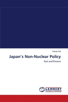 Paperback Japan's Non-Nuclear Policy Book