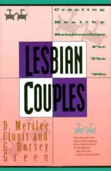 Paperback del-Lesbian Couples 2 Ed: Creating Healthy Relationships Second Edition Book