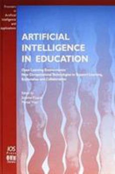 Hardcover Artificial Intelligence in Education (Frontiers in Artificial Intelligence and Applications) Book