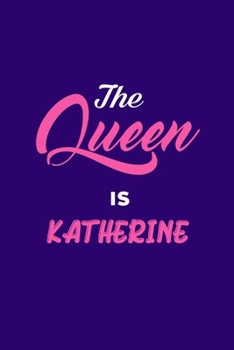 Paperback The Queen is Katherine, Little Women Book