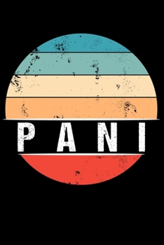 Paperback Pani: 100 Pages 6 'x 9' -Dot Graph Paper Journal Manuscript - Planner - Scratchbook - Diary Book