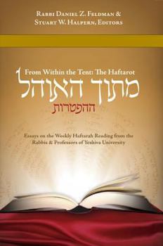 Hardcover Mitokh Ha'ohel: Haftarot Book