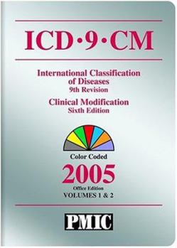 Paperback ICD-9-CM International Classification of Diseases, 9th Revision, Clinical Modification, 2005 (Coder's Choice, Color-Coded, Book