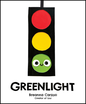Hardcover Greenlight: A Children's Picture Book about an Essential Neighborhood Traffic Light Book