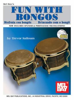 Paperback Fun with Bongos Book