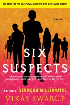 Paperback Six Suspects Book