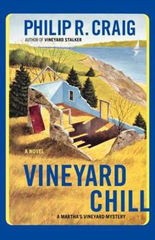 Vineyard Chill: A Martha's Vineyard Mystery - Book #19 of the Martha's Vineyard Mystery