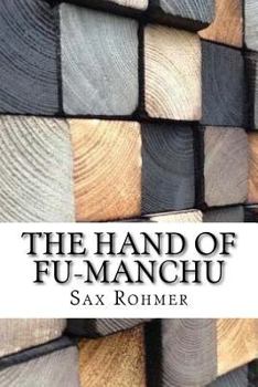 Paperback The Hand of Fu-Manchu Book