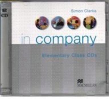 Hardcover In Company: Elementary: Class CDs Book