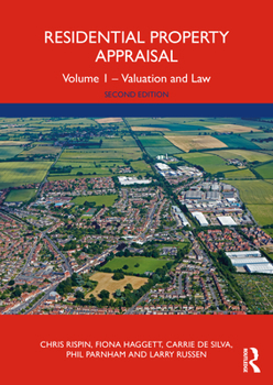 Paperback Residential Property Appraisal: Volume 1 - Valuation and Law Book
