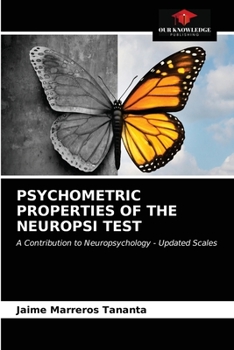 Paperback Psychometric Properties of the Neuropsi Test Book