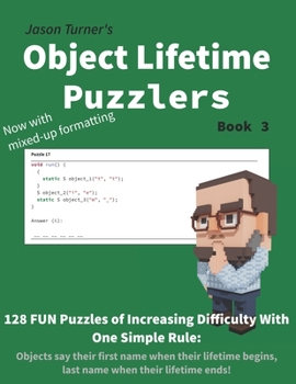 Paperback Object Lifetime Puzzlers - Book 3: 128 FUN Puzzles Book